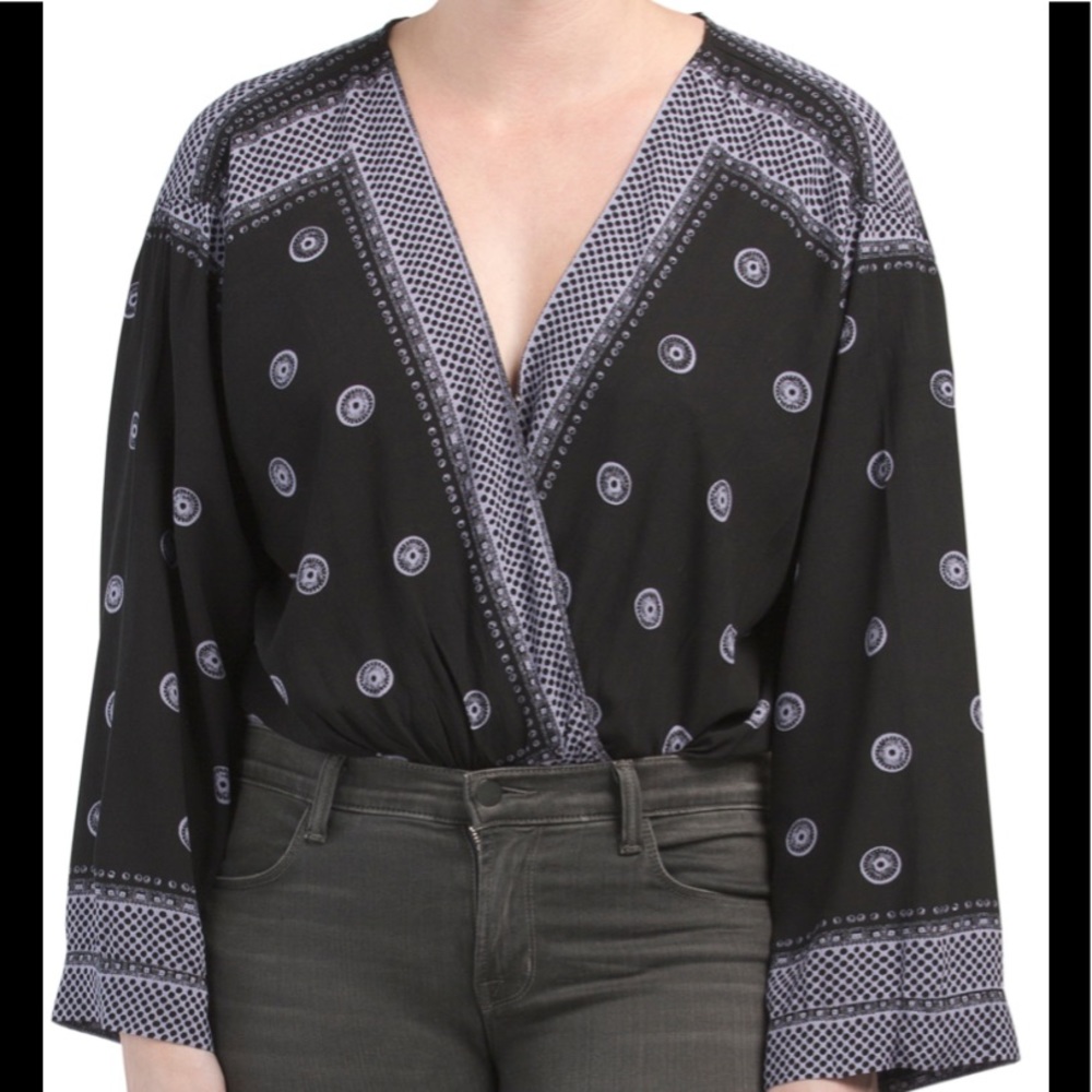 New Free People On Board Bodysuit  Size S